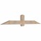Ekena Millwork Eugene Smooth Timber Gable Bracket, Douglas Fir, 84"W x 14"H x 3 1/2"D x 5 1/2"F, 4/12 Pitch GBW084X14X0406EUG00SDF - alternate 2